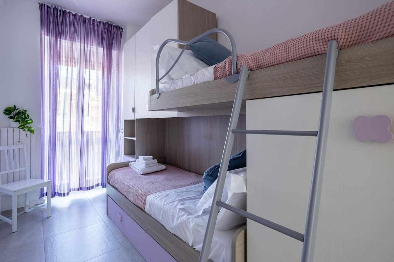 Milano City Apartments - Parking And Comfort - Spacious Apt Up To 8 Pax ภายนอก รูปภาพ